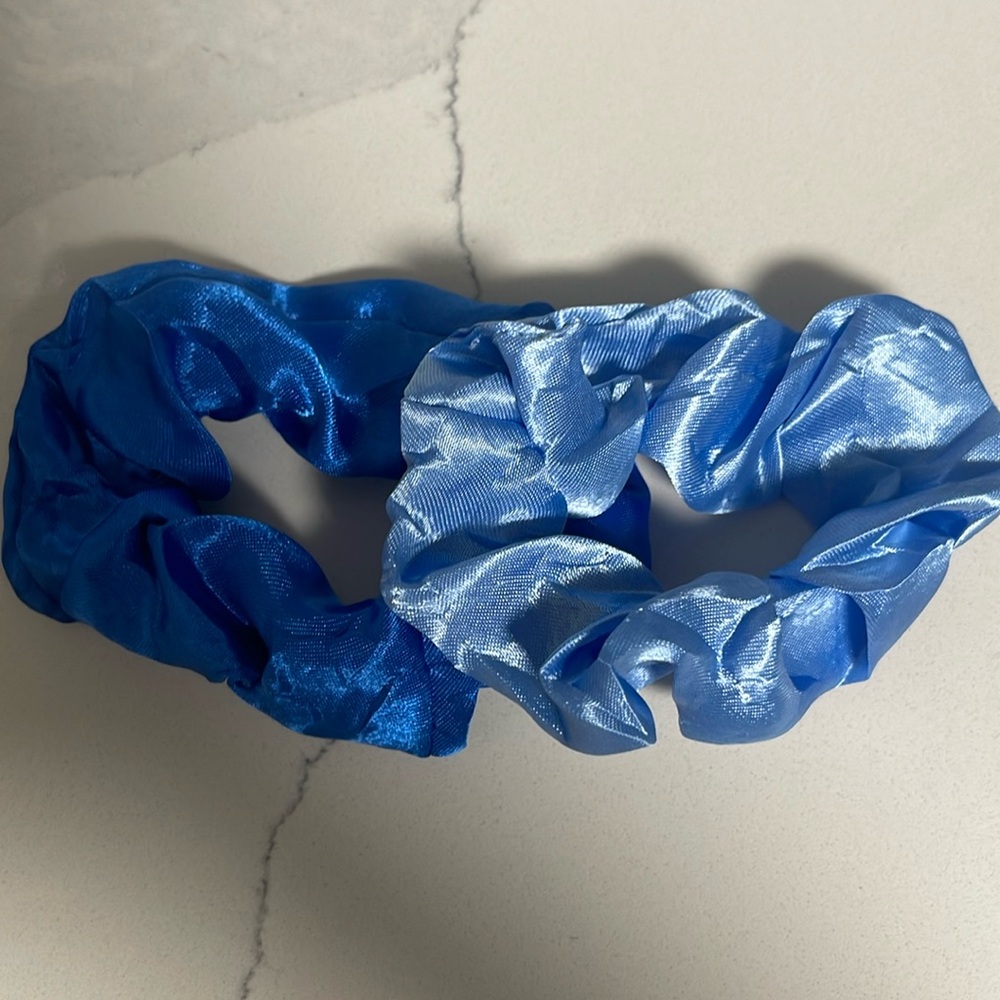 Satin Scrunchie Set